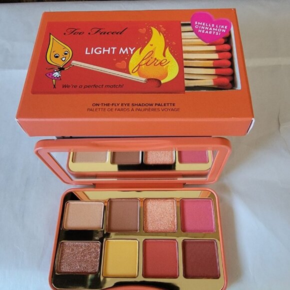 Too Faced  Light My Fire Mini Eye Shadow Palette - Picture 6 of 6